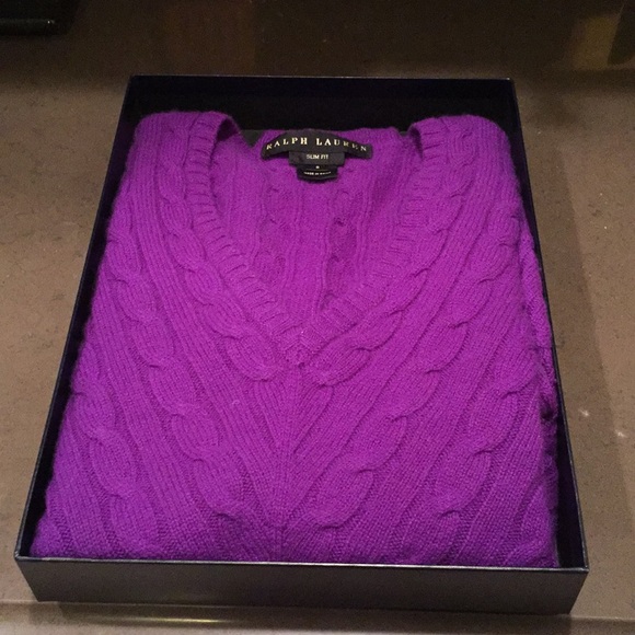 Ralph Lauren Sweaters - Ralph Lauren Cashmere Sweater S
